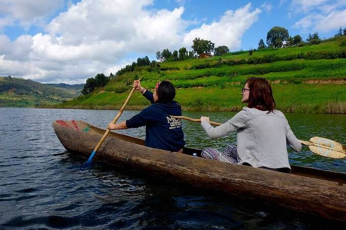 canoeing