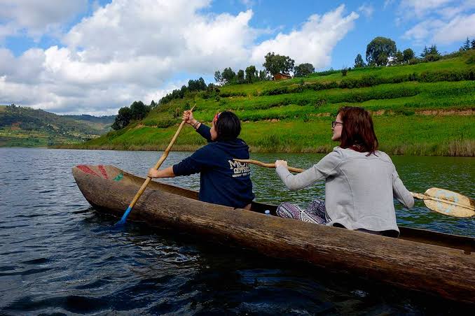 canoeing