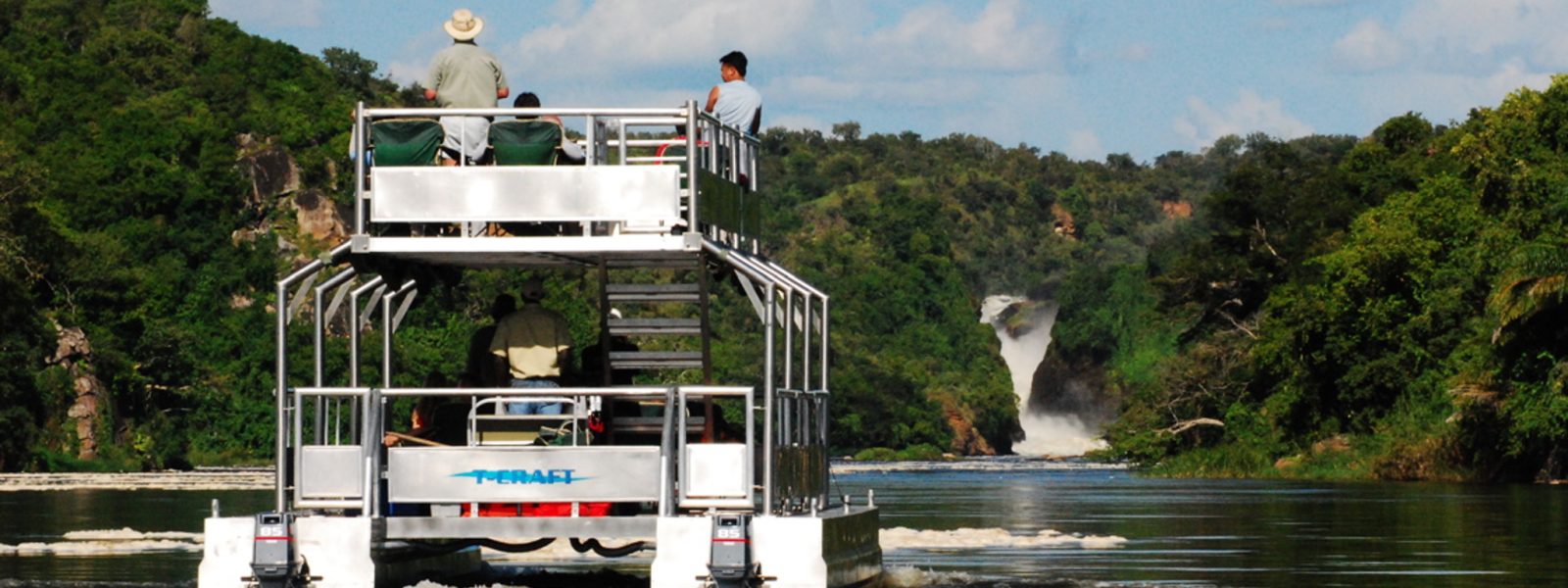 boat safari Murchison Falls