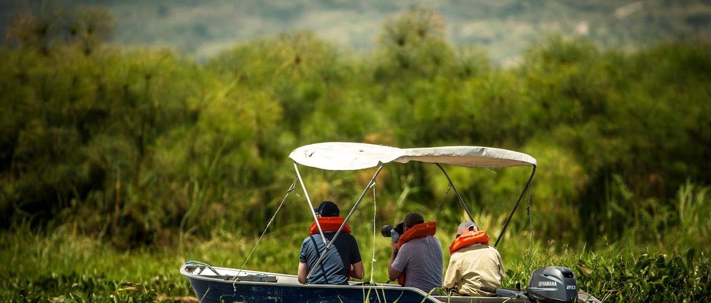 Nile Delta cruise Uganda