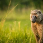 primates muchison falls primates Murchison Falls