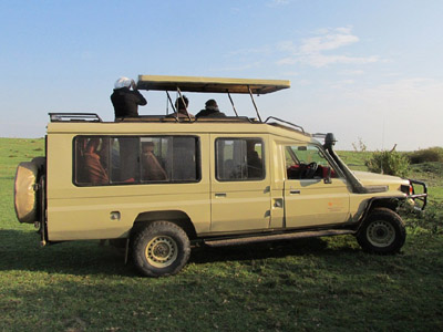 Game drive