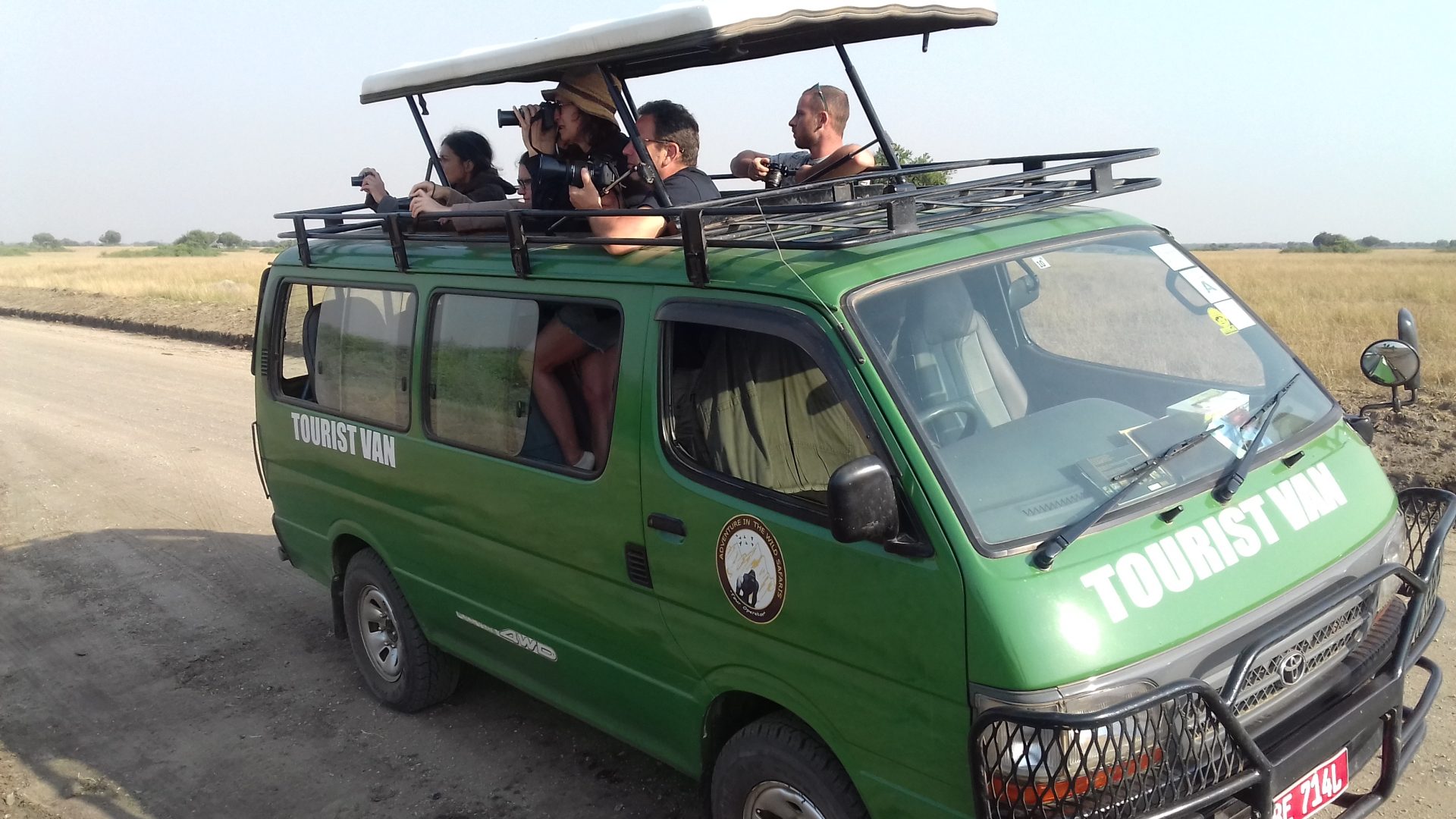 Murchison falls national park self drive — Uganda safari travel guide