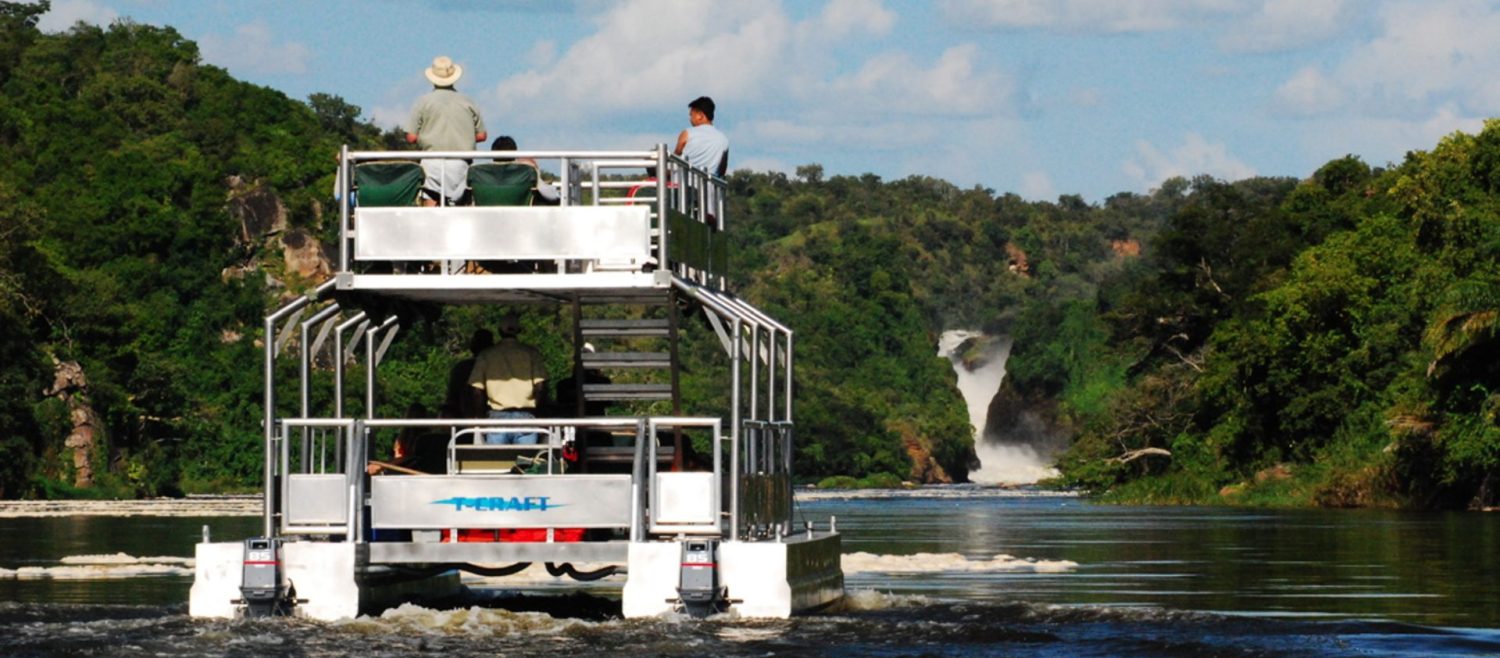 boat cruise murchison falls