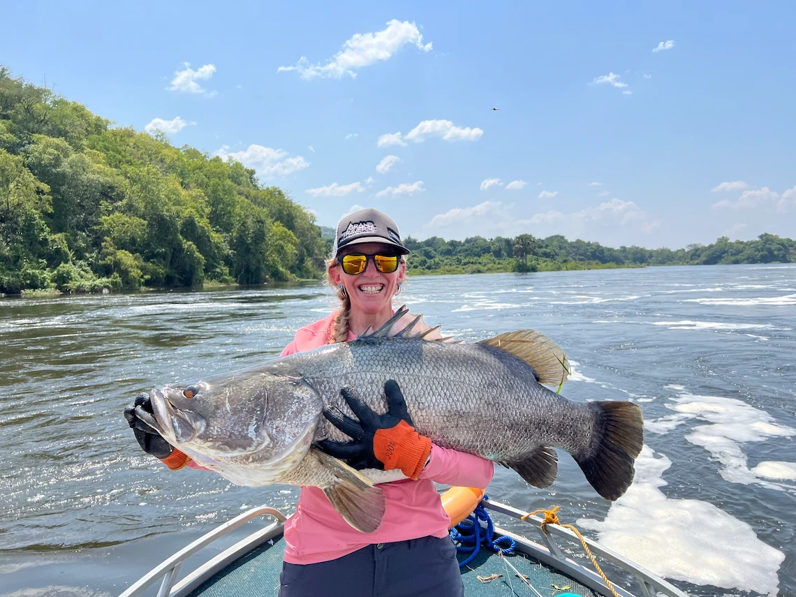 Best Time for Sport Fishing in Murchison Falls