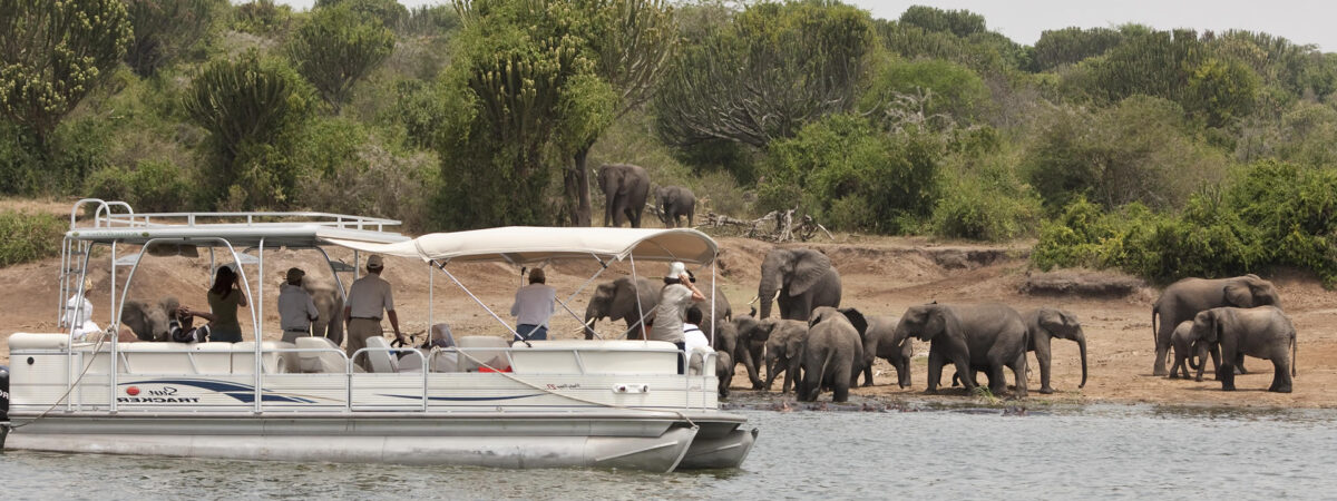 kazinga boat cruise