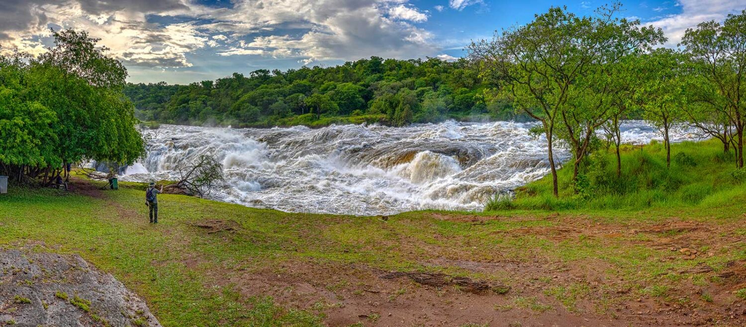 Pnorama-of-Murchison-falls-from-above