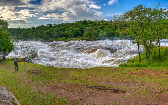 Dry Season in Murchison Falls National Park