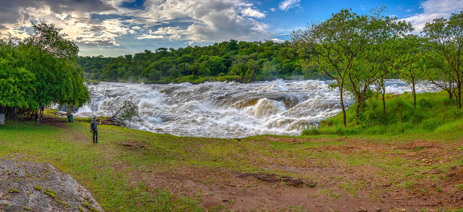 Dry Season in Murchison Falls National Park