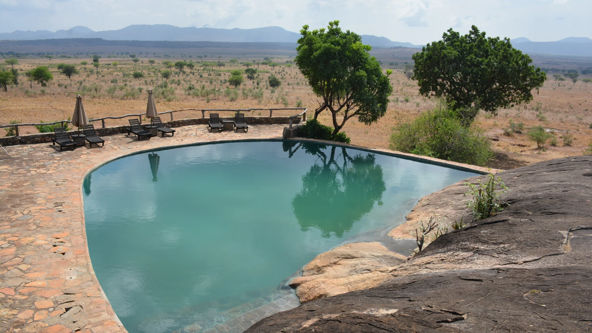 Anyadwe House @ Baker's Lodge — Uganda safari lodge