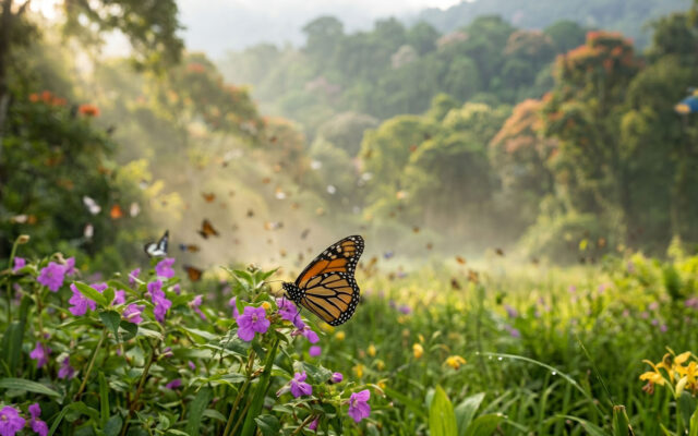 Butterflies of Murchison Falls National Park