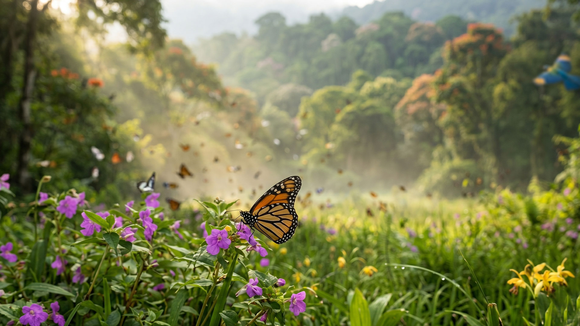 Butterflies of Murchison Falls National Park