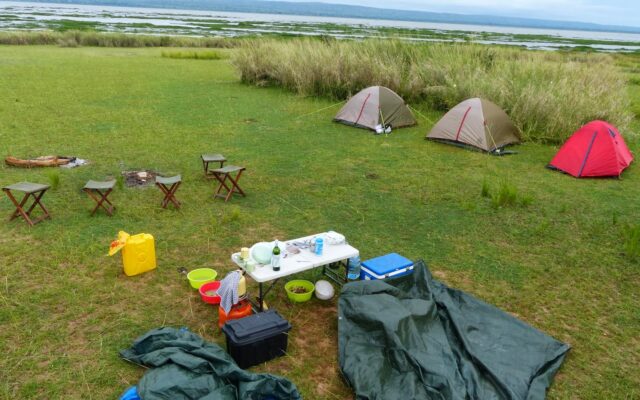 Can You Camp in Murchison Falls National Park?