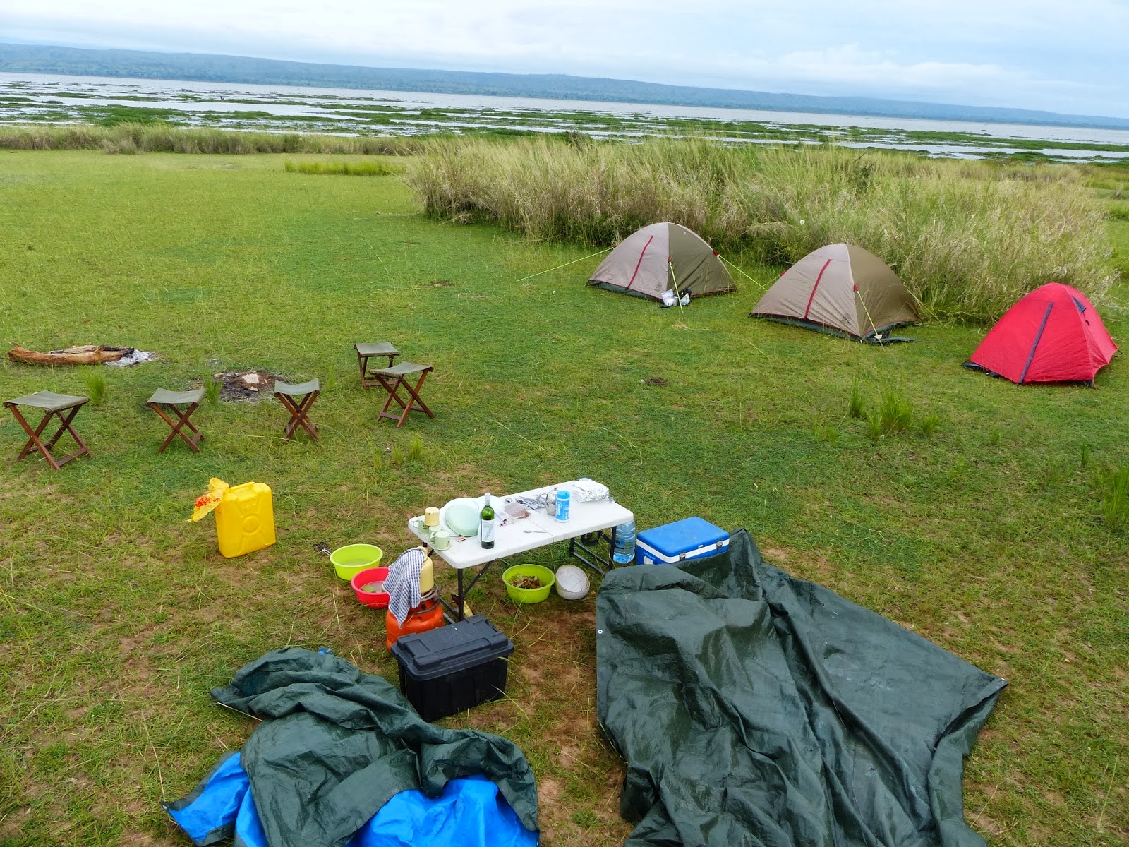 Can You Camp in Murchison Falls National Park?
