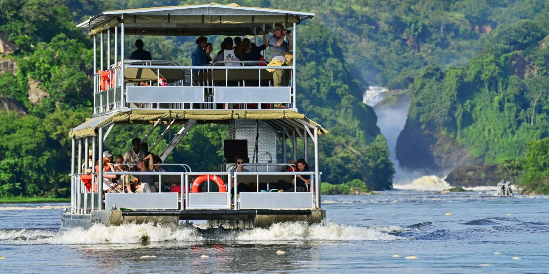 Boat Cruises in Murchison Falls National Park