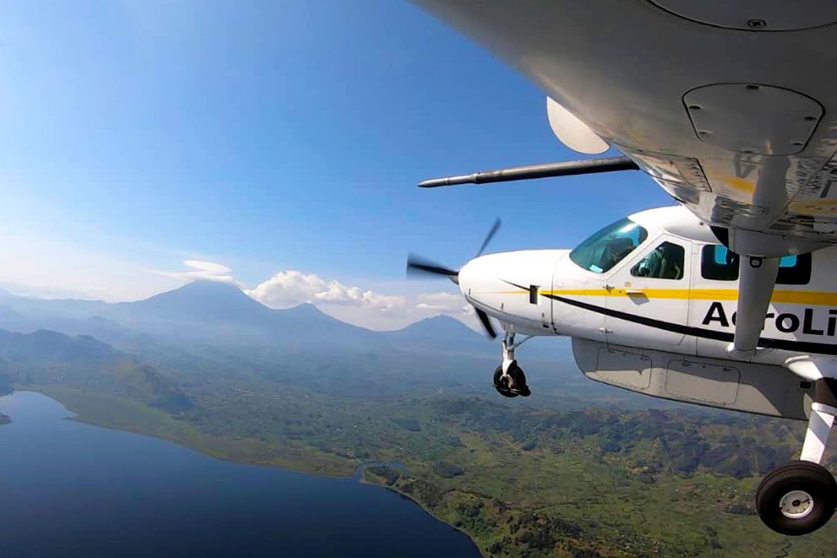fly-in safari