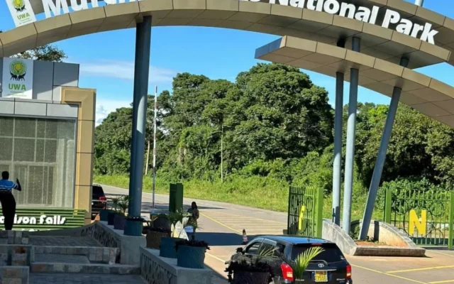 Gates of Murchison Falls National Park