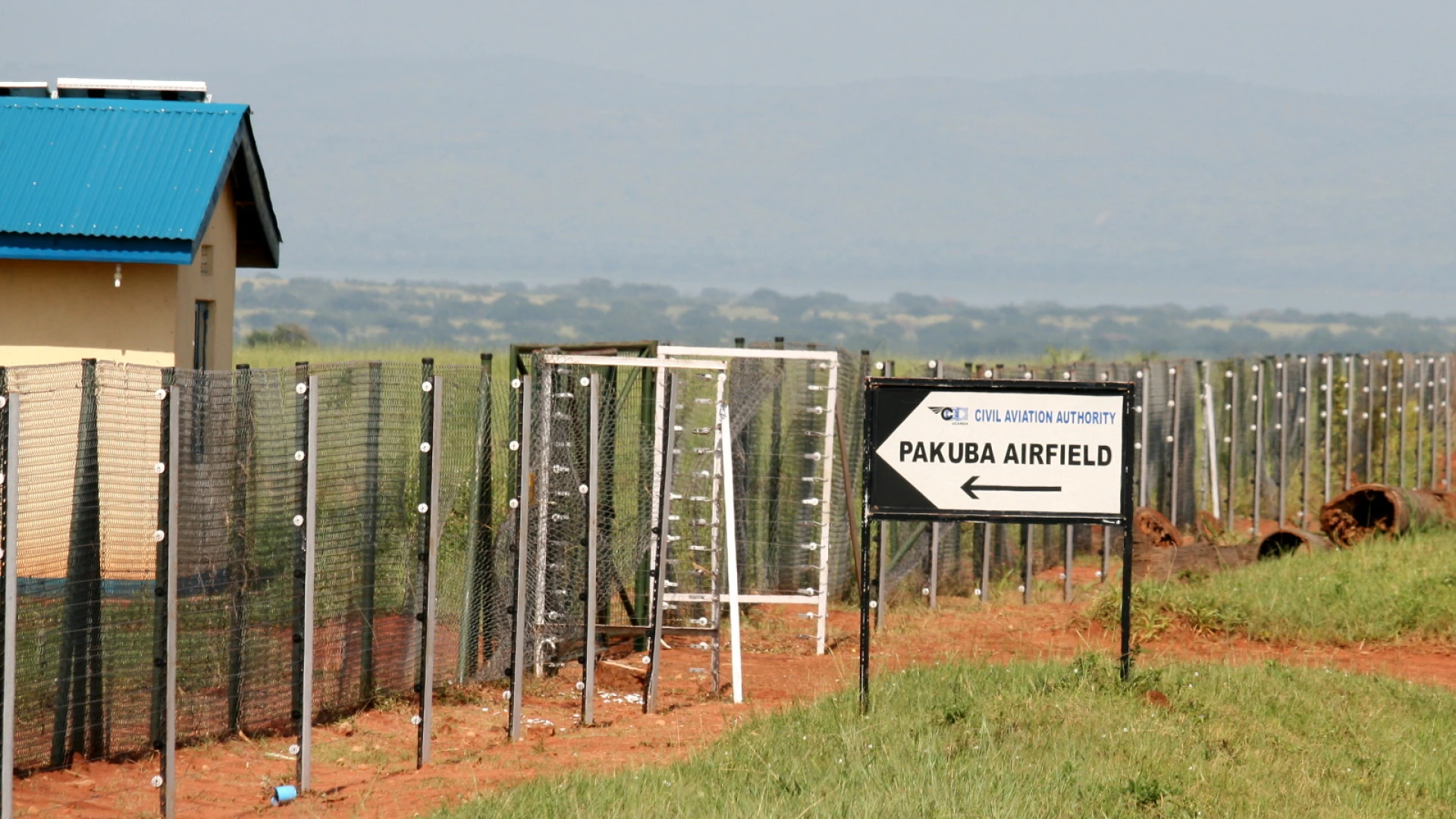 Murchison falls national park airport — Uganda safari travel guide