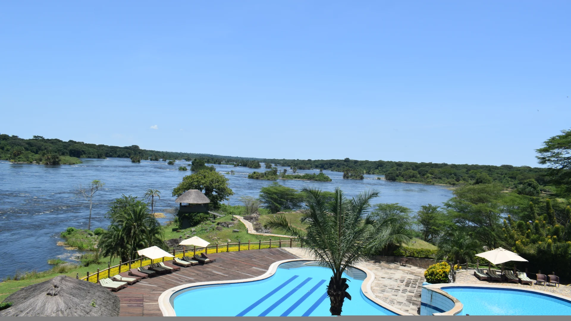 Murchison River Lodge — Uganda safari lodge