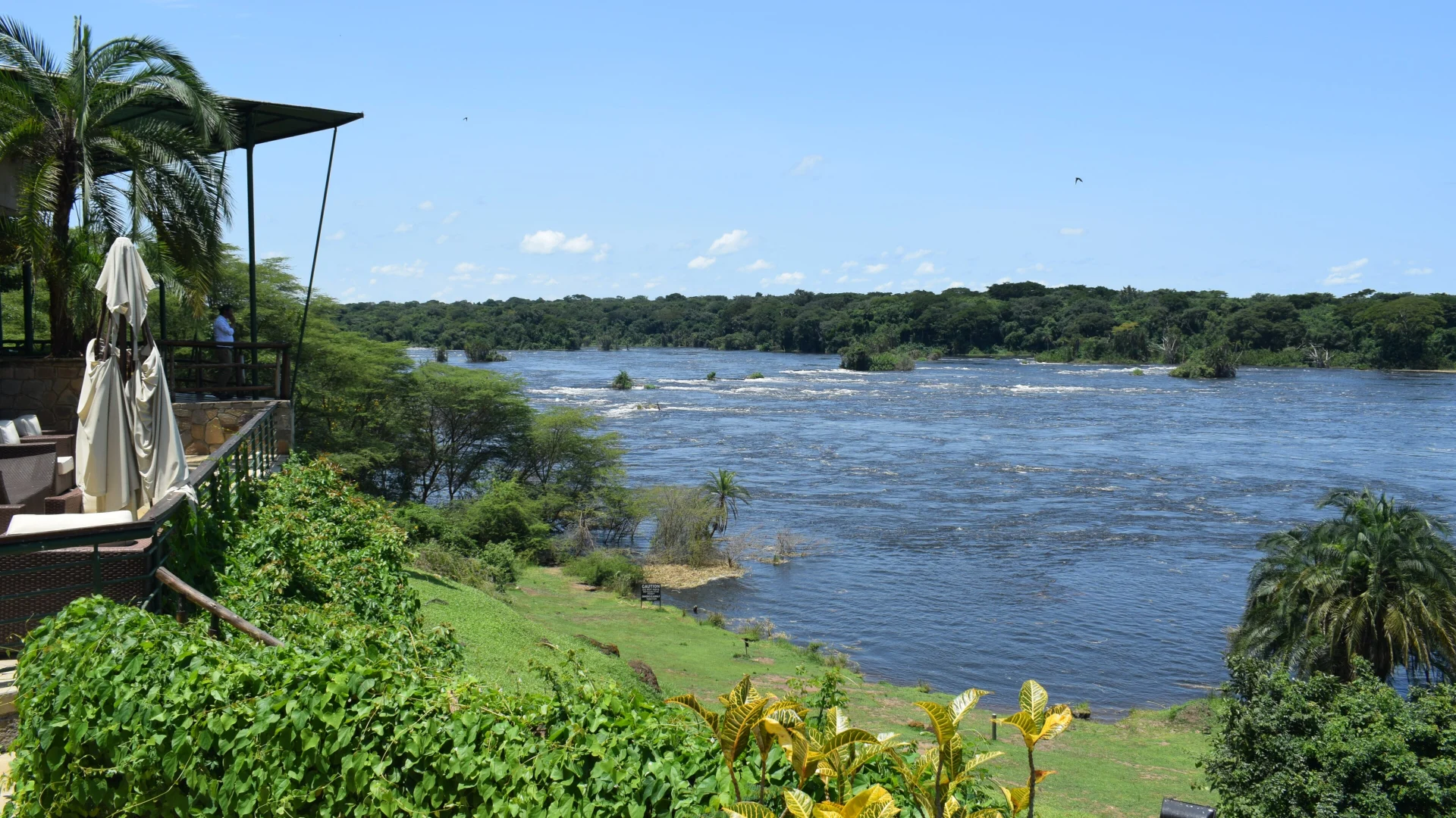 Pabidi Lodge — Uganda safari lodge