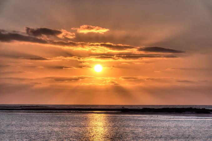 sunset